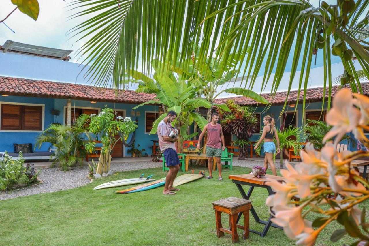 Back To The Beach Hostel - Pipa Praia de Pipa Exterior foto
