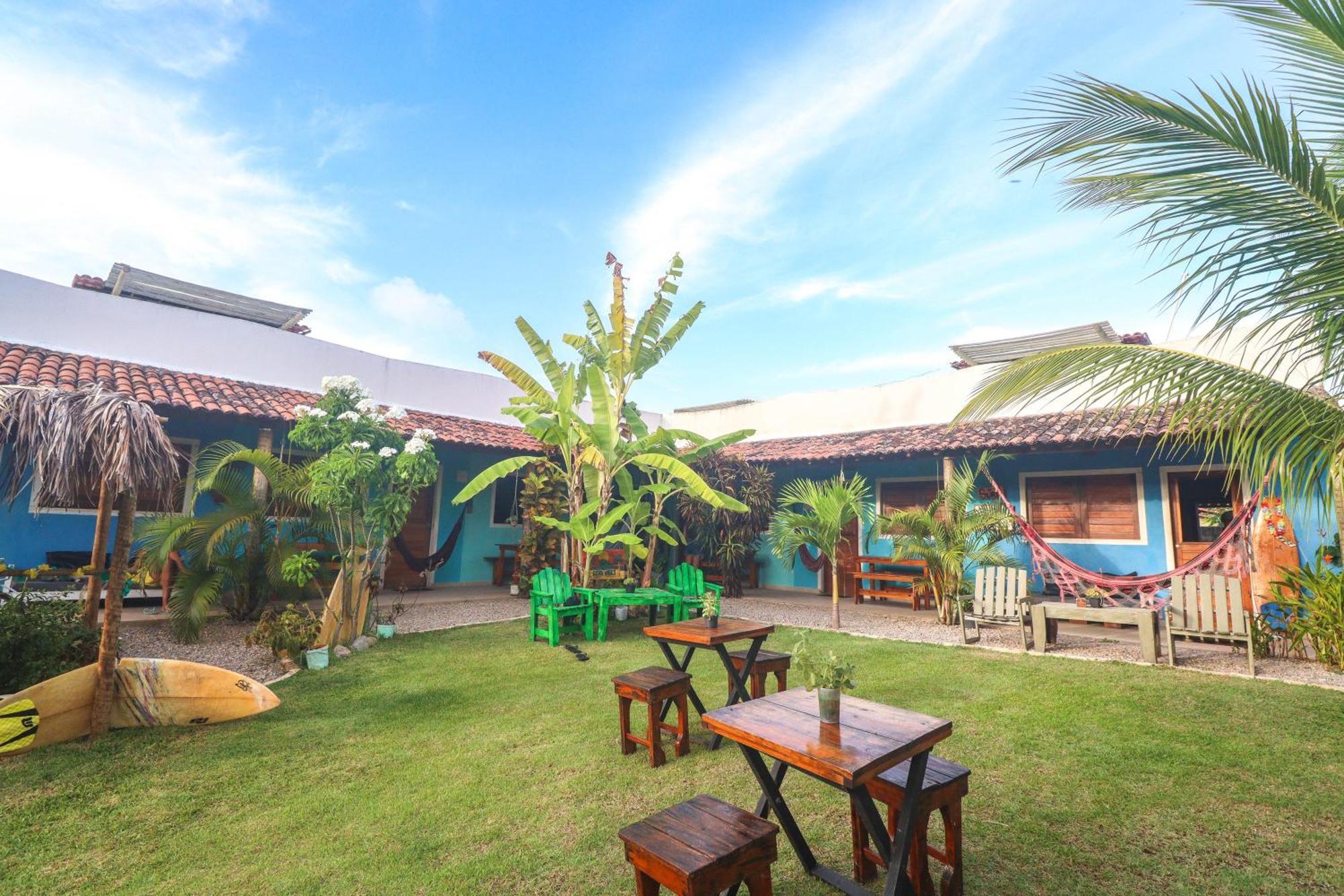 Back To The Beach Hostel - Pipa Praia de Pipa Exterior foto