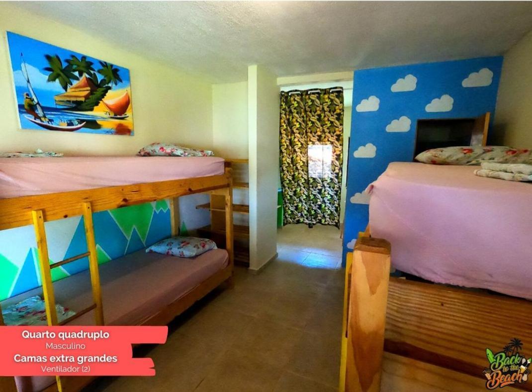 Back To The Beach Hostel - Pipa Praia de Pipa Quarto foto