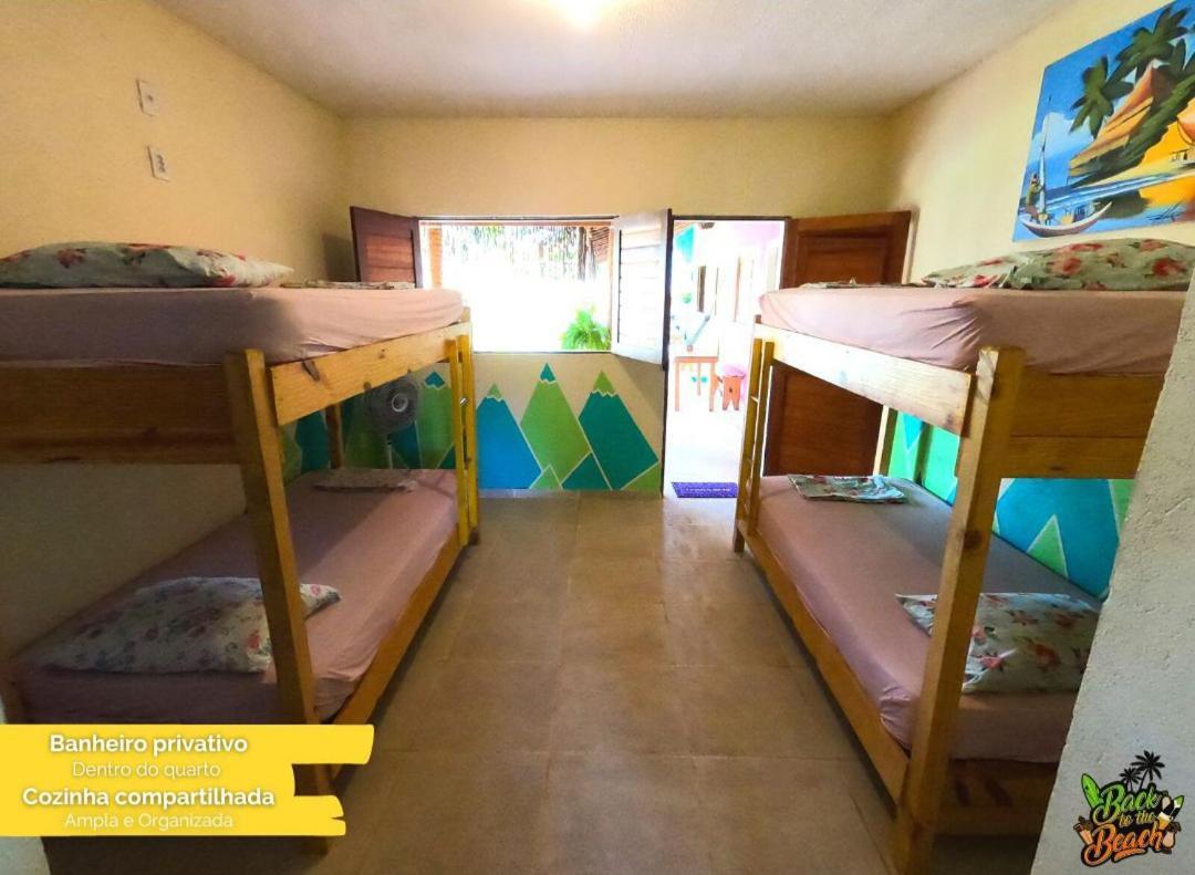 Back To The Beach Hostel - Pipa Praia de Pipa Quarto foto